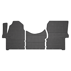 Tappetini per auto ElToro compatibili con Mercedes-Benz Sprinter W906 2006-2019 su misura in gomma | Tipo Auto: Van | Materiale resistente | Bordi alti protettivi