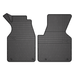 Tappetini per auto ElToro compatibili con Volkswagen Transporter T4 1990-2003 su misura in gomma | Note: 1° fila | Tipo Auto: Van | Materiale resistente | Bordi alti protettivi