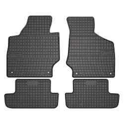 Tappetini per auto ElToro compatibili con Audi TT II 2006-2014 su misura in gomma | Materiale resistente | Bordi alti protettivi