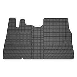 Tappetini per auto ElToro compatibili con Citroën Jumper I 1994-2006 su misura in gomma | Note: 1° fila | Tipo Auto: Van | Materiale resistente | Bordi alti protettivi