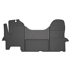 Tappetini per auto ElToro compatibili con Iveco Daily III 1999-2014 su misura in gomma | Note: 1° fila | Tipo Auto: Van | Materiale resistente | Bordi alti protettivi