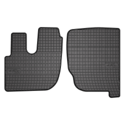 Tappetini per auto ElToro compatibili con Renault Midlum dal 1997 in poi su misura in gomma | Materiale resistente | Bordi alti protettivi