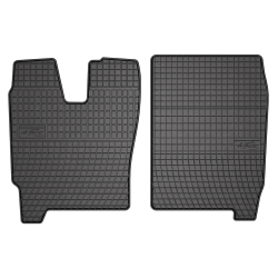 Tappetini per auto ElToro compatibili con Iveco Eurocargo II 2002-2008 su misura in gomma | Note: 160 | Materiale resistente | Bordi alti protettivi