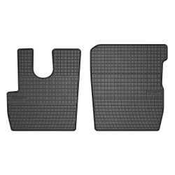 Tappetini compatibili con DAF CF 106 Euro 6 dal 2012 in poi, su misura in Gomma