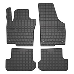 Tappetini per auto ElToro compatibili con Volkswagen Beetle 2011-2019 su misura in gomma | Tipo Auto: Hatchback | Materiale resistente | Bordi alti protettivi