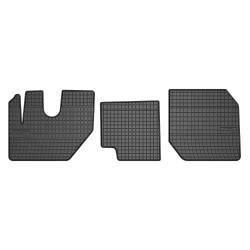 Tappetini compatibili con Renault Trucks D dal 2013 in poi, su misura in Gomma