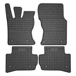 Tappetini compatibili con Jaguar F-Pace 2016-2025, su misura in Gomma