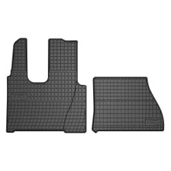 Tappetini per auto ElToro compatibili con Mercedes-Benz Actros MP4 2011-2019 su misura in gomma | Note: cabina larga | Materiale resistente | Bordi alti protettivi