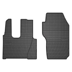Tappetini per auto ElToro compatibili con Mercedes-Benz Actros MP4 2011-2019 su misura in gomma | Note: sedile senza pneumatici | Materiale resistente | Bordi alti protettivi