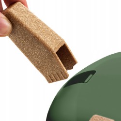 Vaso per Fiori Piante Gracia Regular | Rotondo | Decorativo | in Plastica | Ø29,8x28,5cm |da Interno Esterno | Design Moderno