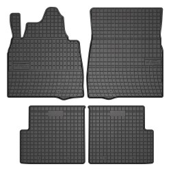 Tappetini per auto ElToro compatibili con Mercedes-Benz Classe G W463 1990-2018 su misura in gomma | Tipo Auto: SUV | Materiale resistente | Bordi alti protettivi