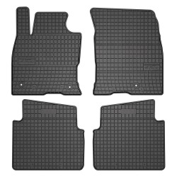 Tappetini per auto ElToro compatibili con Ford Escape IV dal 2019 in poi su misura in gomma | Tipo Auto: SUV | Materiale resistente | Bordi alti protettivi