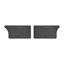 Tappetini per auto ElToro compatibili con Ford Galaxy I 1995-2006 su misura in gomma | Note: 3° fila | Tipo Auto: Minivan | Materiale resistente | Bordi alti protettivi
