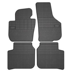 Tappetini per auto ElToro compatibili con Skoda Superb II 2008-2015 su misura in gomma | Materiale resistente | Bordi alti protettivi