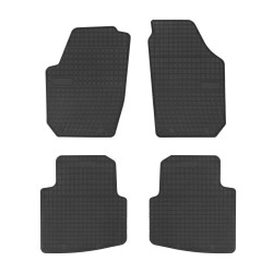 Tappetini per auto ElToro compatibili con Skoda Roomster 2006-2015 su misura in gomma | Tipo Auto: Combivan | Materiale resistente | Bordi alti protettivi