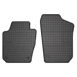 Tappetini per auto ElToro compatibili con Skoda Fabia III 2014-2022 su misura in gomma | Note: 1° fila | Materiale resistente | Bordi alti protettivi