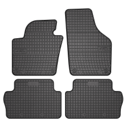 Tappetini per auto ElToro compatibili con SEAT Alhambra II 2010-2020 su misura in gomma | Note: 1° e 2° fila | Tipo Auto: Van | Materiale resistente | Bordi alti protettivi