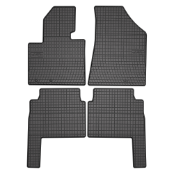 Tappetini per auto ElToro compatibili con Kia Sorento II 2009-2014 su misura in gomma | Note: pre-facelift | Tipo Auto: SUV | Materiale resistente | Bordi alti protettivi