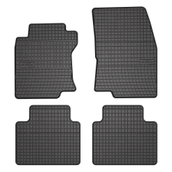 Tappetini per auto ElToro compatibili con Nissan Rogue II 2013-2020 su misura in gomma | Tipo Auto: SUV | Materiale resistente | Bordi alti protettivi