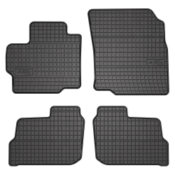 Tappetini per auto ElToro compatibili con Mitsubishi Space Star dal 2013 in poi su misura in gomma | Tipo Auto: Minivan | Materiale resistente | Bordi alti protettivi