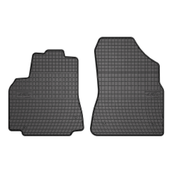 Tappetini per auto ElToro compatibili con Citroën Berlingo II 2008-2018 su misura in gomma | Note: 1° fila | Tipo Auto: Combivan | Materiale resistente | Bordi alti protettivi