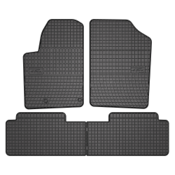 Tappetini per auto ElToro compatibili con Citroën Berlingo I 1996-2010 su misura in gomma | Note: 5 posti | Tipo Auto: Combivan | Materiale resistente | Bordi alti protettivi