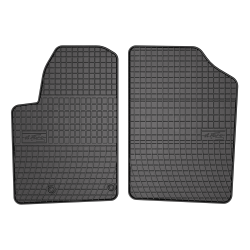 Tappetini per auto ElToro compatibili con Citroën Berlingo I 1996-2010 su misura in gomma | Note: 1° fila | Tipo Auto: Combivan | Materiale resistente | Bordi alti protettivi