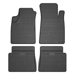 Tappetini per auto ElToro compatibili con Renault Kangoo I 1997-2008 su misura in gomma | Note: 1° e 2° fila | Tipo Auto: Combivan | Materiale resistente | Bordi alti protettivi