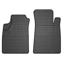 Tappetini per auto ElToro compatibili con Renault Kangoo I 1997-2008 su misura in gomma | Note: 1° fila | Tipo Auto: Combivan | Materiale resistente | Bordi alti protettivi