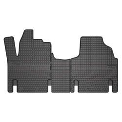 Tappetini per auto ElToro compatibili con Citroën Jumpy I 1994-2006 su misura in gomma | Note: 1° fila | Tipo Auto: Van | Materiale resistente | Bordi alti protettivi