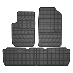 Tappetini per auto ElToro compatibili con Citroën Xsara Picasso 1998-2012 su misura in gomma | Note: pre-facelift | Tipo Auto: Minivan | Materiale resistente | Bordi alti protettivi