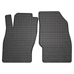 Tappetini per auto ElToro compatibili con Opel Corsa D 2006-2014 su misura in gomma | Note: 1° fila | Tipo Auto: Hatchback | Materiale resistente | Bordi alti protettivi