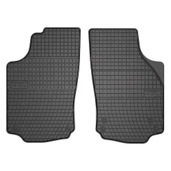 Tappetini per auto ElToro compatibili con Opel Combo C 2001-2011 su misura in gomma | Note: 1° fila | Tipo Auto: Combivan | Materiale resistente | Bordi alti protettivi