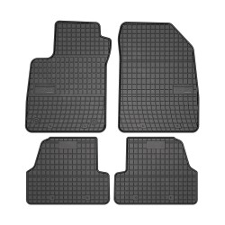 Tappetini per auto ElToro compatibili con Chevrolet Trax 2012-2019 su misura in gomma | Tipo Auto: Crossover | Materiale resistente | Bordi alti protettivi