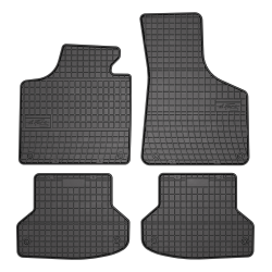 Tappetini per auto ElToro compatibili con Audi A3 8P 2003-2013 su misura in gomma | Tipo Auto: Hatchback | Materiale resistente | Bordi alti protettivi