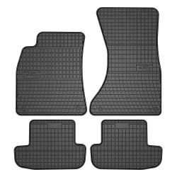 Tappetini per auto ElToro compatibili con Audi A5 8T 2007-2016 su misura in gomma | Tipo Auto: Coupé | Materiale resistente | Bordi alti protettivi