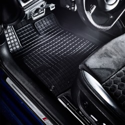 Tappetini per auto ElToro compatibili con Audi A3 8L 1996-2003 su misura in gomma | Tipo Auto: Hatchback | Materiale resistente | Bordi alti protettivi