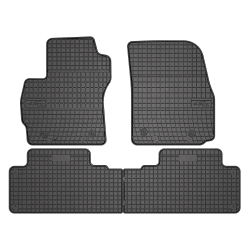 Tappetini per auto ElToro compatibili con Mazda Premacy II 2005-2010 su misura in gomma | Note: 1° e 2° fila | Tipo Auto: Minivan | Materiale resistente | Bordi alti protettivi