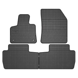 Tappetini compatibili con Peugeot 5008 II 2017-2024, su misura in Gomma