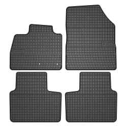 Tappetini per auto ElToro compatibili con Renault Scenic IV 2016-2022 su misura in gomma | Tipo Auto: Minivan | Materiale resistente | Bordi alti protettivi