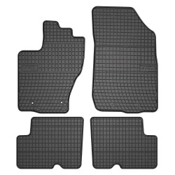 Tappetini per auto ElToro compatibili con Dacia Duster I 2010-2017 su misura in gomma | Note: post-facelift | Tipo Auto: SUV | Materiale resistente | Bordi alti protettivi