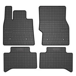 Tappetini compatibili con Alfa Romeo Stelvio dal 2016 in poi, su misura in Gomma