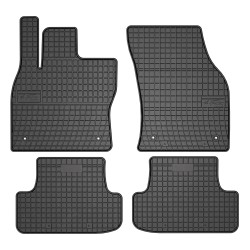 Tappetini per auto ElToro compatibili con Audi Q2 dal 2016 in poi su misura in gomma | Note: pre-facelift | Tipo Auto: Crossover | Materiale resistente | Bordi alti protettivi