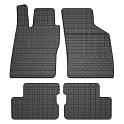 Tappetini per auto ElToro compatibili con Opel Astra F 1991-2002 su misura in gomma | Materiale resistente | Bordi alti protettivi