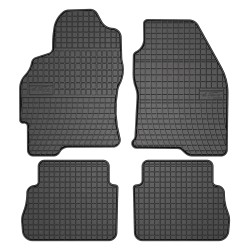 Tappetini per auto ElToro compatibili con Ford Mondeo I 1992-1996 su misura in gomma | Materiale resistente | Bordi alti protettivi