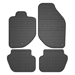 Tappetini per auto ElToro compatibili con Volvo V70 I 1996-2000 su misura in gomma | Tipo Auto: Station Wagon | Materiale resistente | Bordi alti protettivi