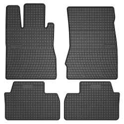 Tappetini per auto ElToro compatibili con Mercedes-Benz Classe S W220 1998-2005 su misura in gomma | Tipo Auto: Berlina | Materiale resistente | Bordi alti protettivi