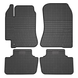 Tappetini per auto ElToro compatibili con Lexus IS I 1998-2005 su misura in gomma | Note: 200 | Materiale resistente | Bordi alti protettivi