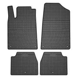 Tappetini per auto ElToro compatibili con Peugeot 607 1999-2010 su misura in gomma | Tipo Auto: Berlina | Materiale resistente | Bordi alti protettivi