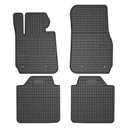 Tappetini per auto ElToro compatibili con BMW Serie 3 Gran Turismo F34 2013-2021 su misura in gomma | Note: liftback | Materiale resistente | Bordi alti protettivi